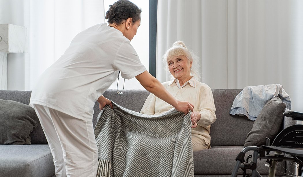 Elderly care services assistance