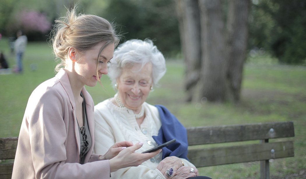 Elderly care services exercise