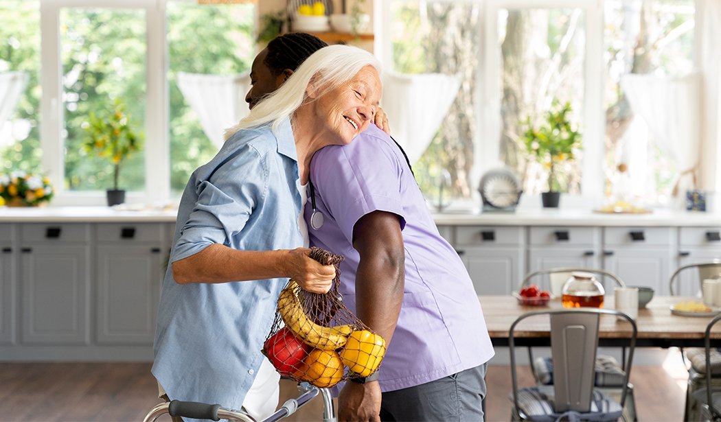 Elderly care services grocery